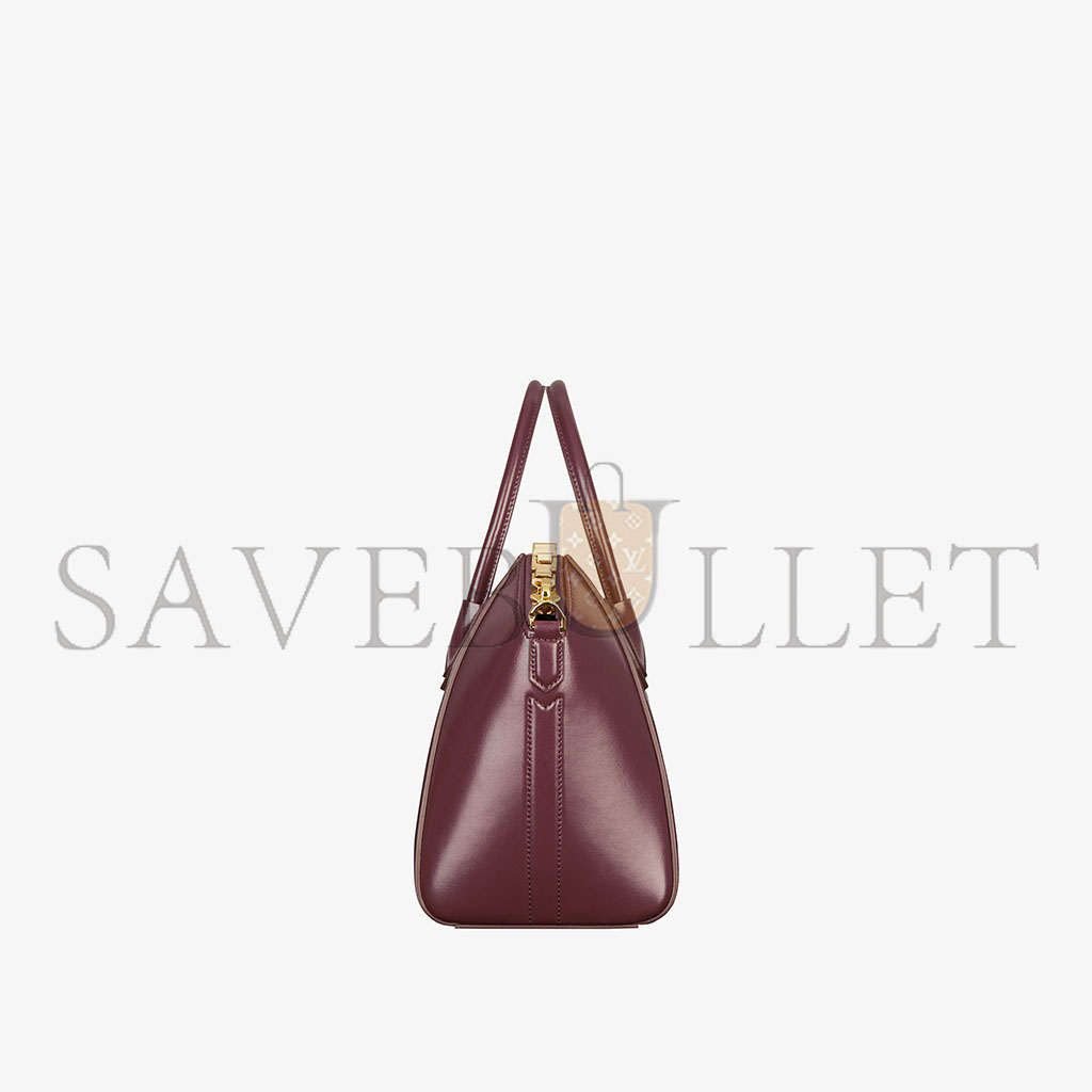 GIVENCHY SMALL ANTIGONA BAG IN BOX LEATHER BB50TPB13A-642 (28*25*15cm)